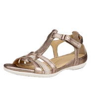 ECCO Flash T -Bar Grey Metallic