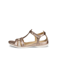 ECCO Flash T -Bar Grey Metallic