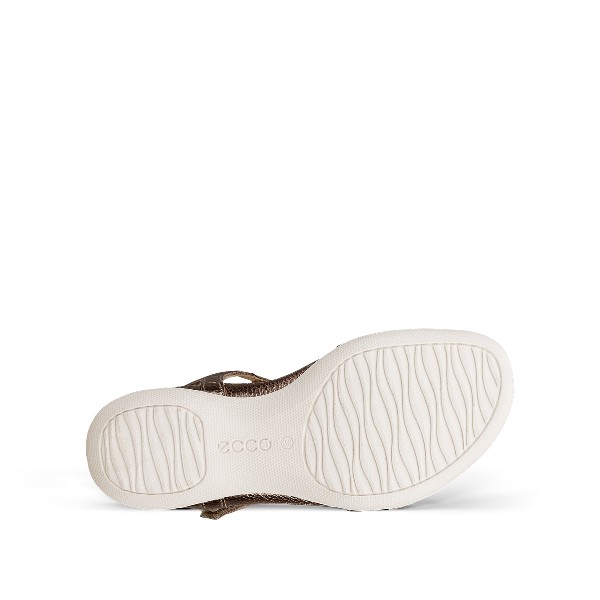 ECCO Flash T -Bar Grey Metallic