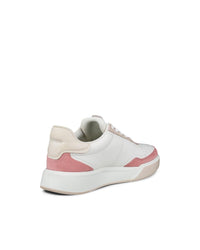ECCO Street Court Rose White