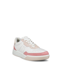 ECCO Street Court Rose White