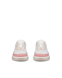 ECCO Street Court Rose White