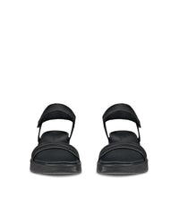 ECCO flowt wedge lx women's sandal Black