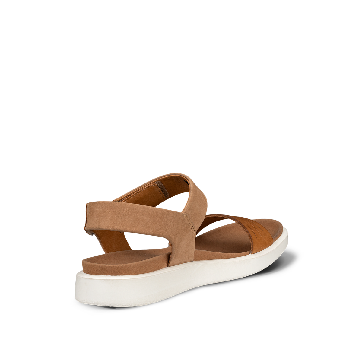 ECCO FLOWT W Sandal Lion Cashmere Nubuck Leather