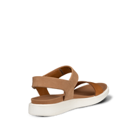 ECCO FLOWT W Sandal Lion Cashmere Nubuck Leather