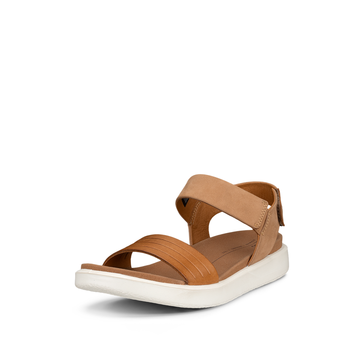 ECCO FLOWT W Sandal Lion Cashmere Nubuck Leather
