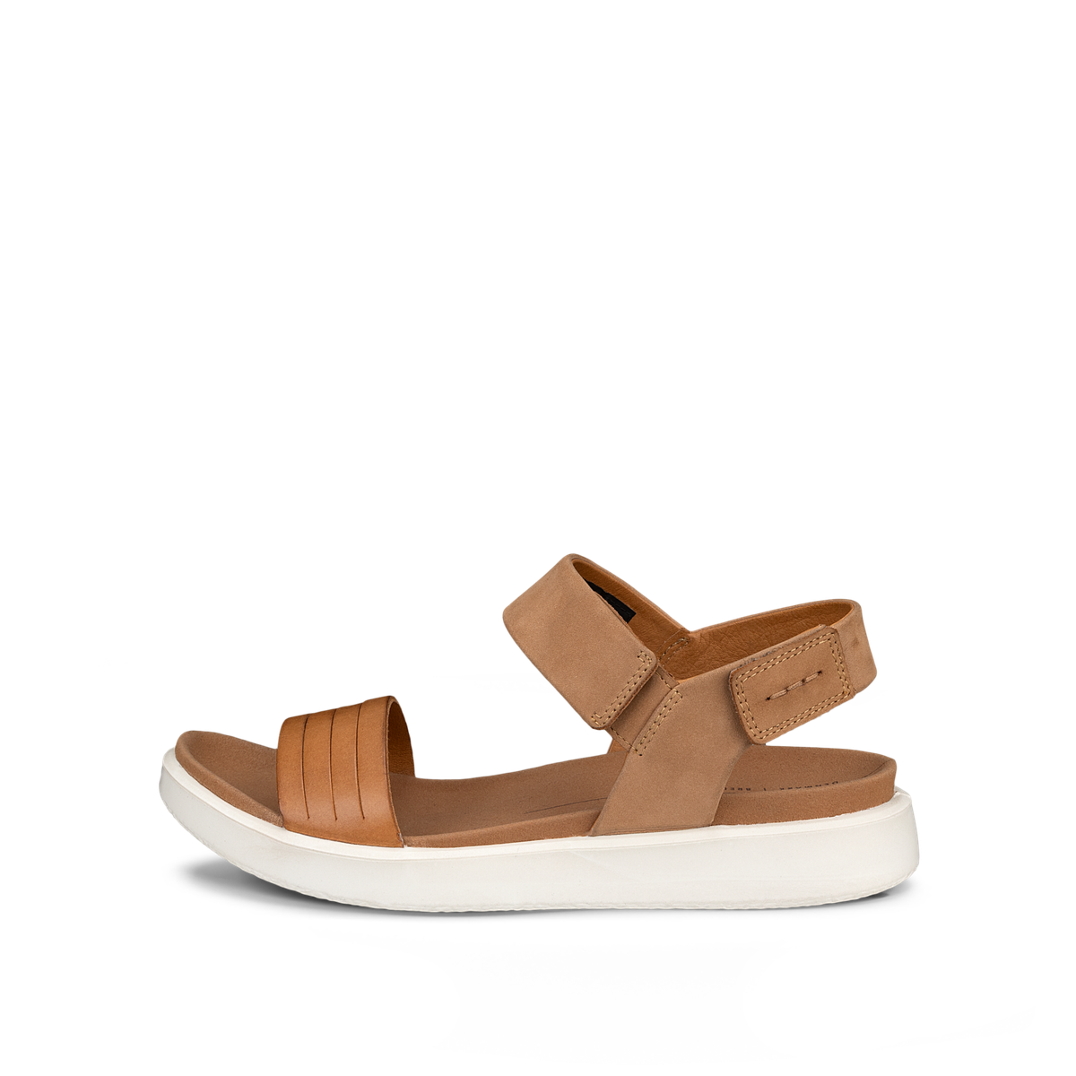 ECCO FLOWT W Sandal Lion Cashmere Nubuck Leather