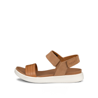 ECCO FLOWT W Sandal Lion Cashmere Nubuck Leather