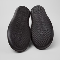 Camper Beetle Navy Leather Shoes