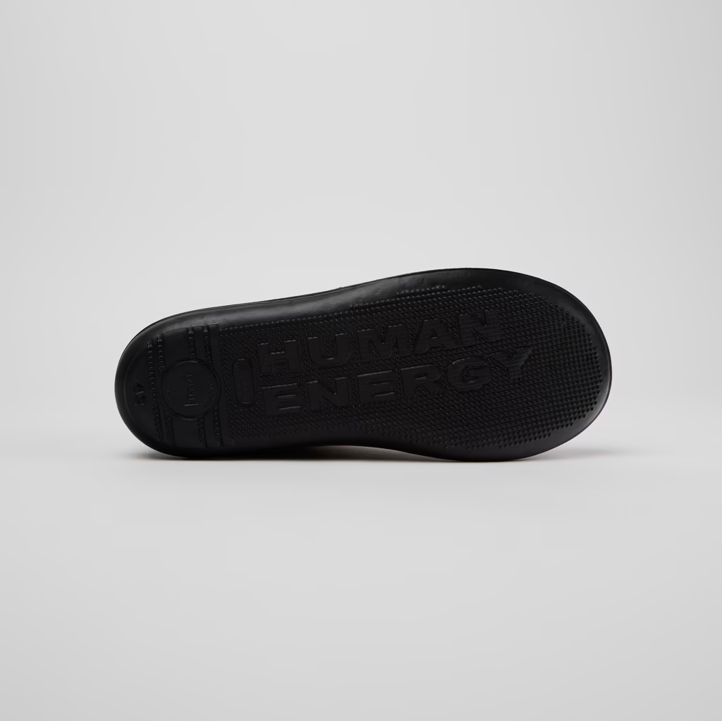 Camper Beetle Black Leather Shoes