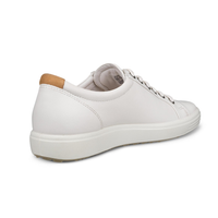 ECCO Soft 7 W White | Comfortable Sneaker