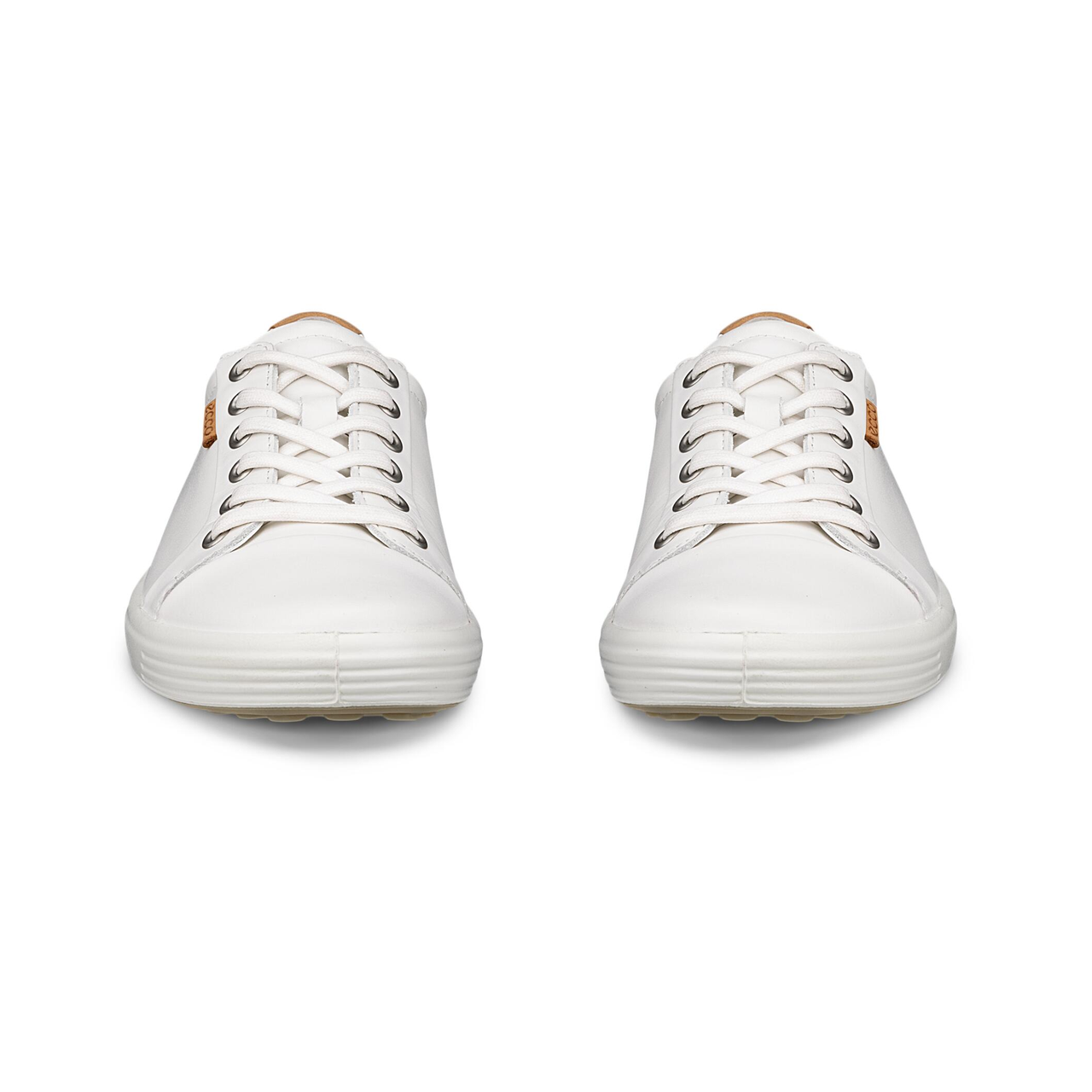 ECCO Soft 7 W White | Comfortable Sneaker