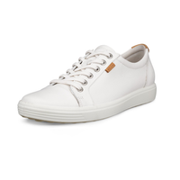 ECCO Soft 7 W White | Comfortable Sneaker