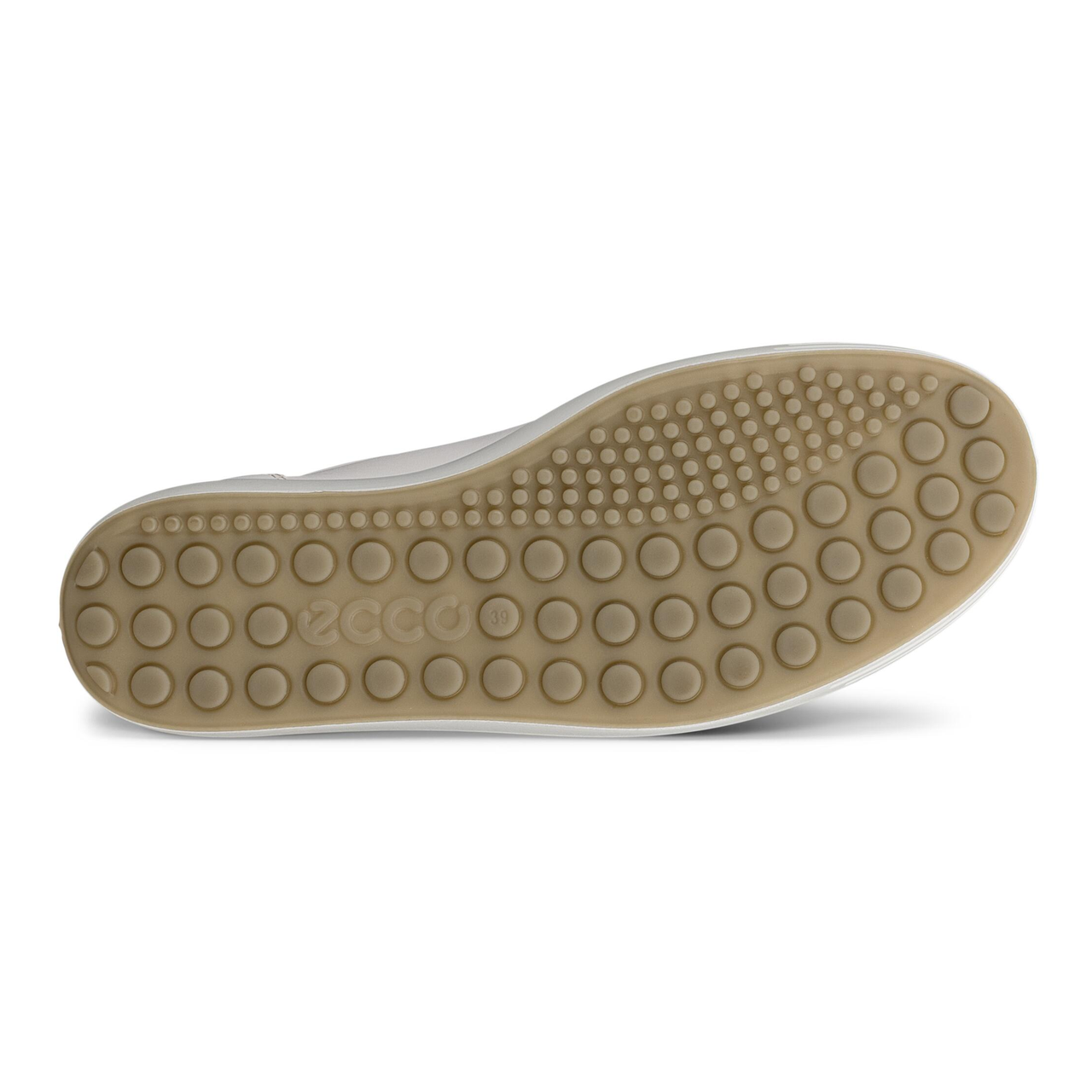ECCO Soft 7 W White | Comfortable Sneaker