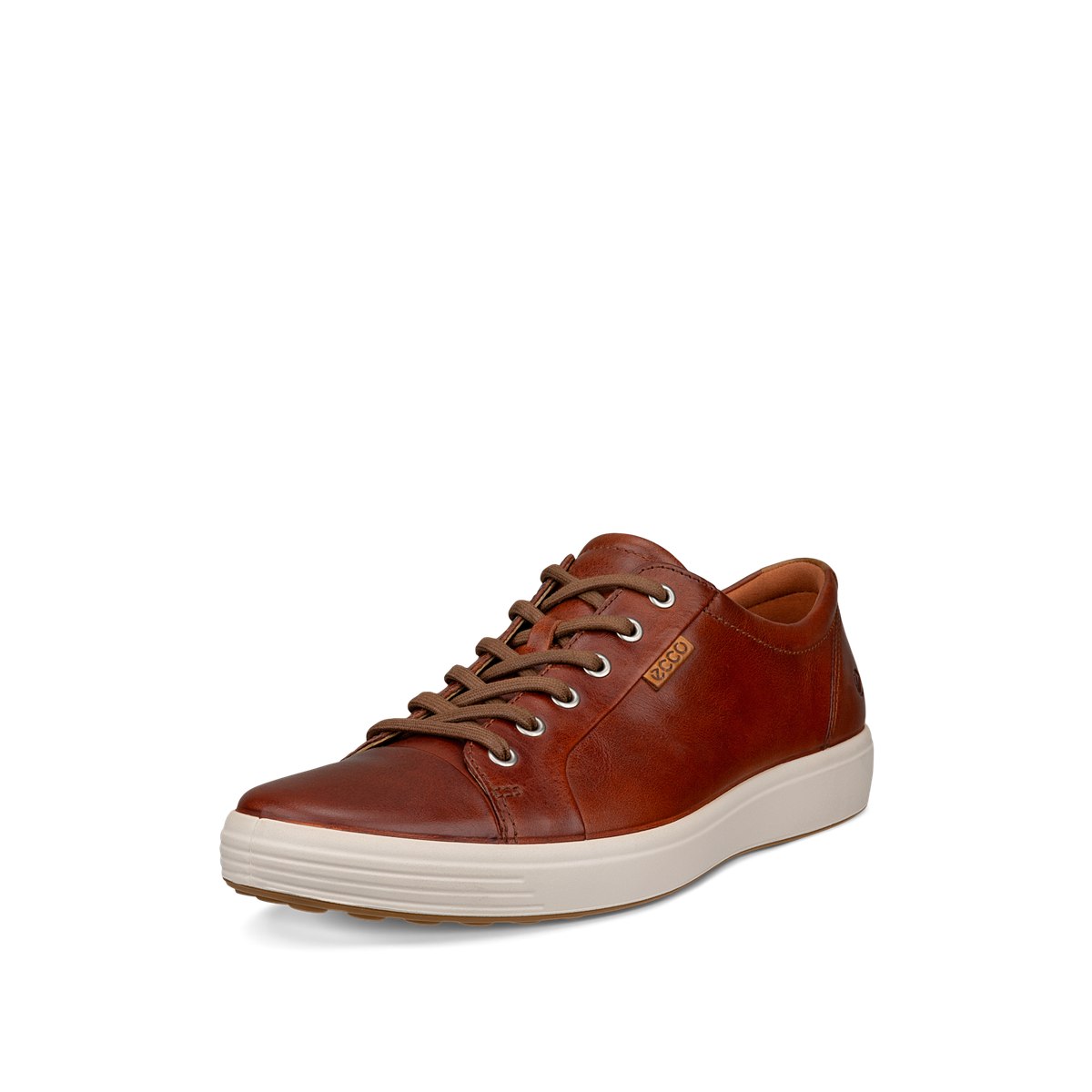 ECCO Soft 7 M Sneaker O.G Cognac