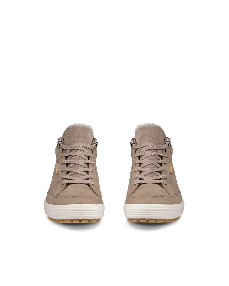 ECCO Soft 7 Tred GTX Boot Taupe Leather