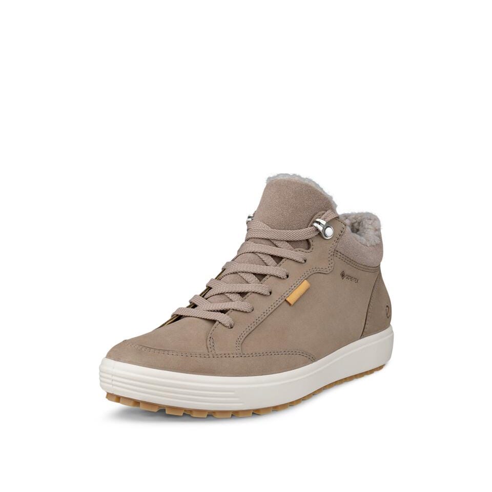 ECCO Soft 7 Tred GTX Boot Taupe Leather