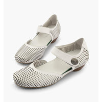 Klouds Darlene White Dress Shoe | Orthotic firendy