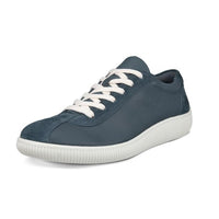 Ecco Soft Balloon Pavement Blue $250 39