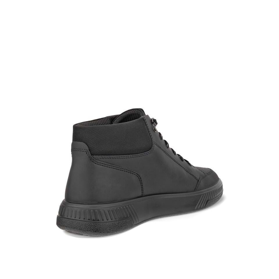 ECCO Move Boots Black Nubuck Leather