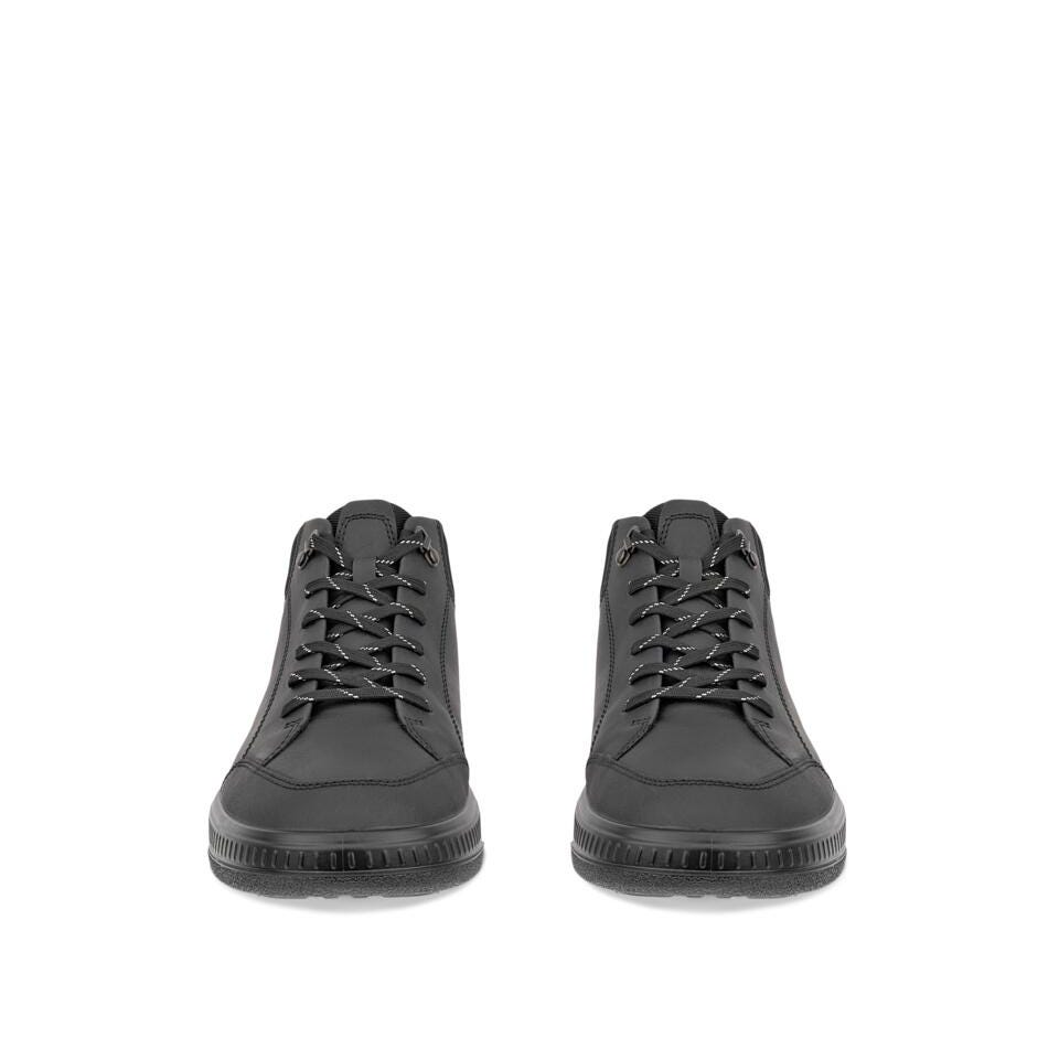 ECCO Move Boots Black Nubuck Leather