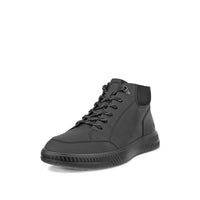 ECCO Move Boots Black Nubuck Leather