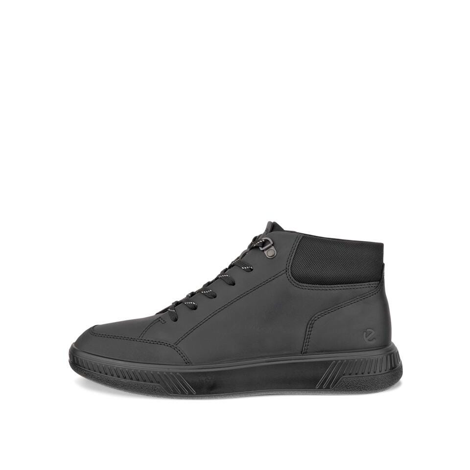 ECCO Move Boots Black Nubuck Leather