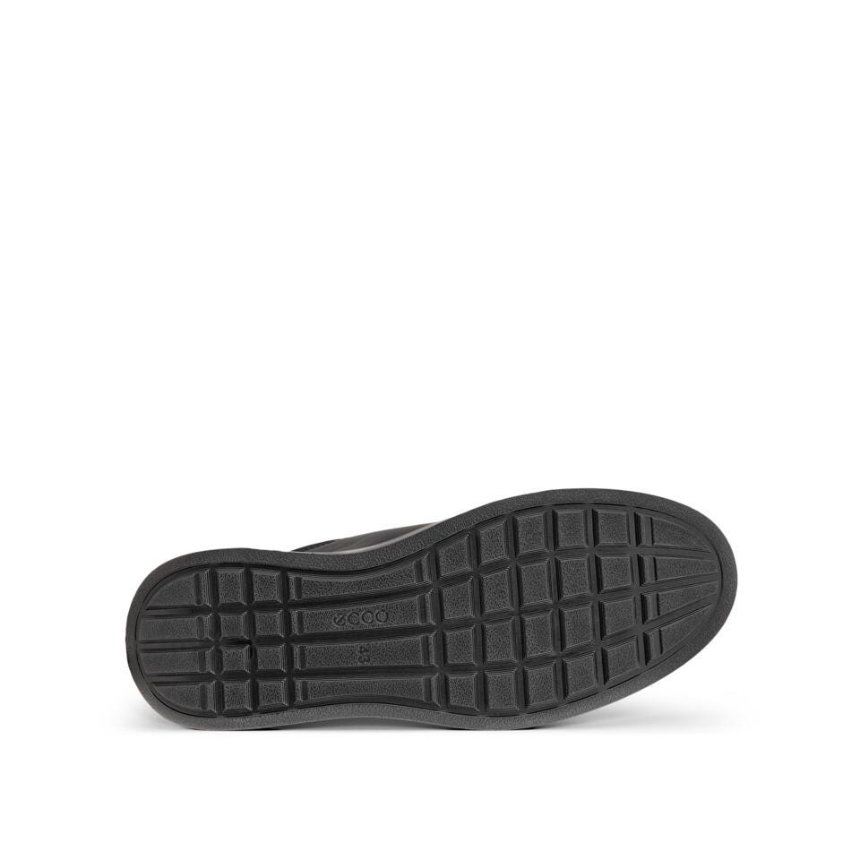 ECCO Move Boots Black Nubuck Leather