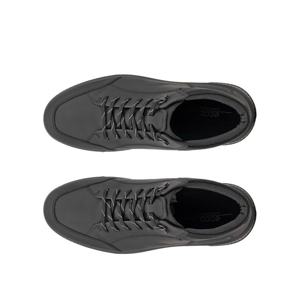 ECCO Move Boots Black Nubuck Leather