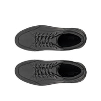 ECCO Move Boots Black Nubuck Leather