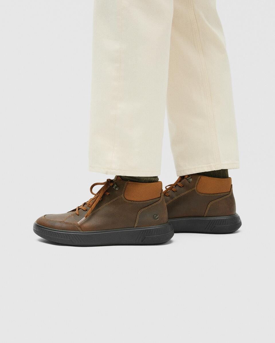 ECCO Move Camel Leather