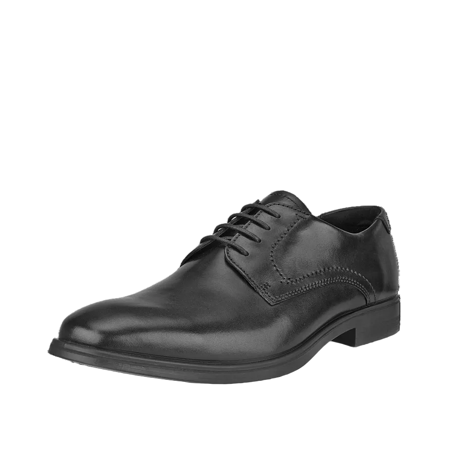ECCO Melbourne Derby Black