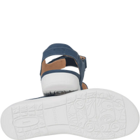 Ganter Gina Sandal Ink Leather Non Slip Wide(G) Fit