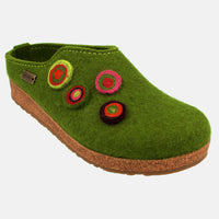 Grizzly Kanon Grass Green Slipper
