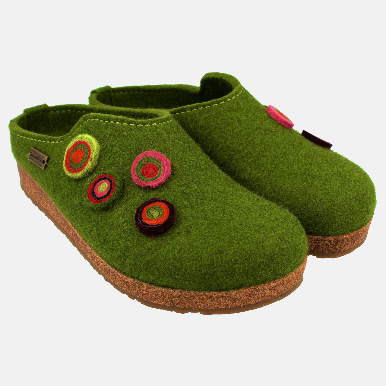 Grizzly Kanon Grass Green Slipper