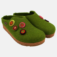 Grizzly Kanon Grass Green Slipper