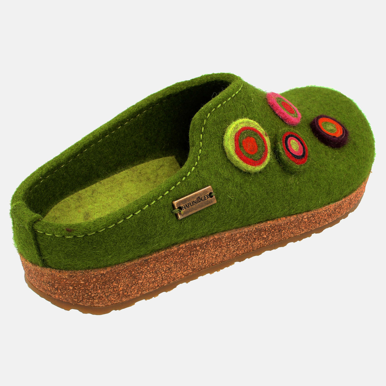 Grizzly Kanon Grass Green Slipper