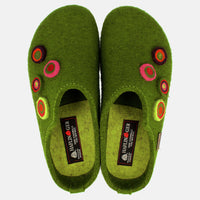 Grizzly Kanon Grass Green Slipper