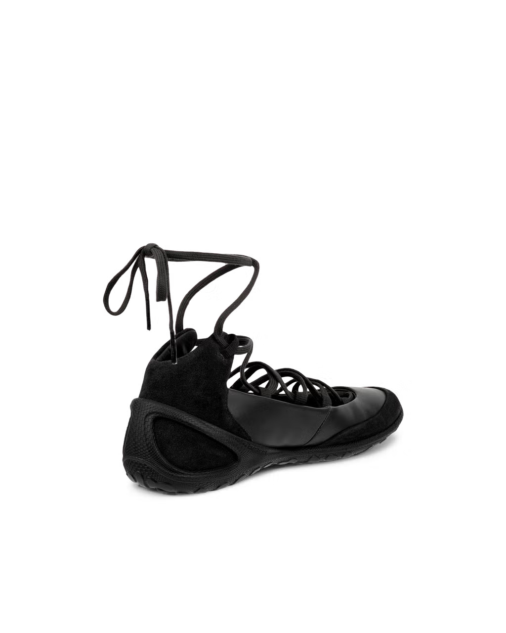 ECCO Biom Lite Black Ballerina