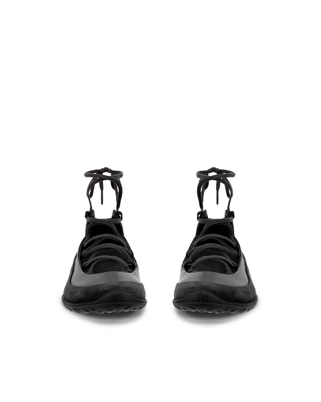 ECCO Biom Lite Black Ballerina