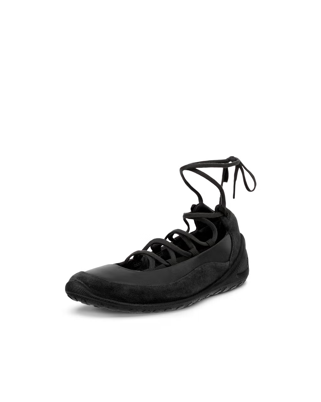 ECCO Biom Lite Black Ballerina