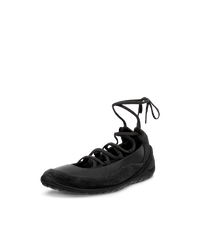 ECCO Biom Lite Black Ballerina