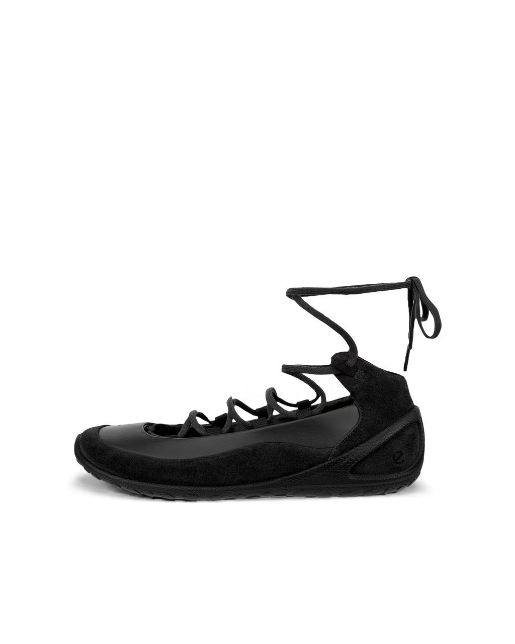 ECCO Biom Lite Black Ballerina