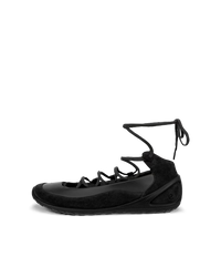 ECCO Biom Lite Black Ballerina
