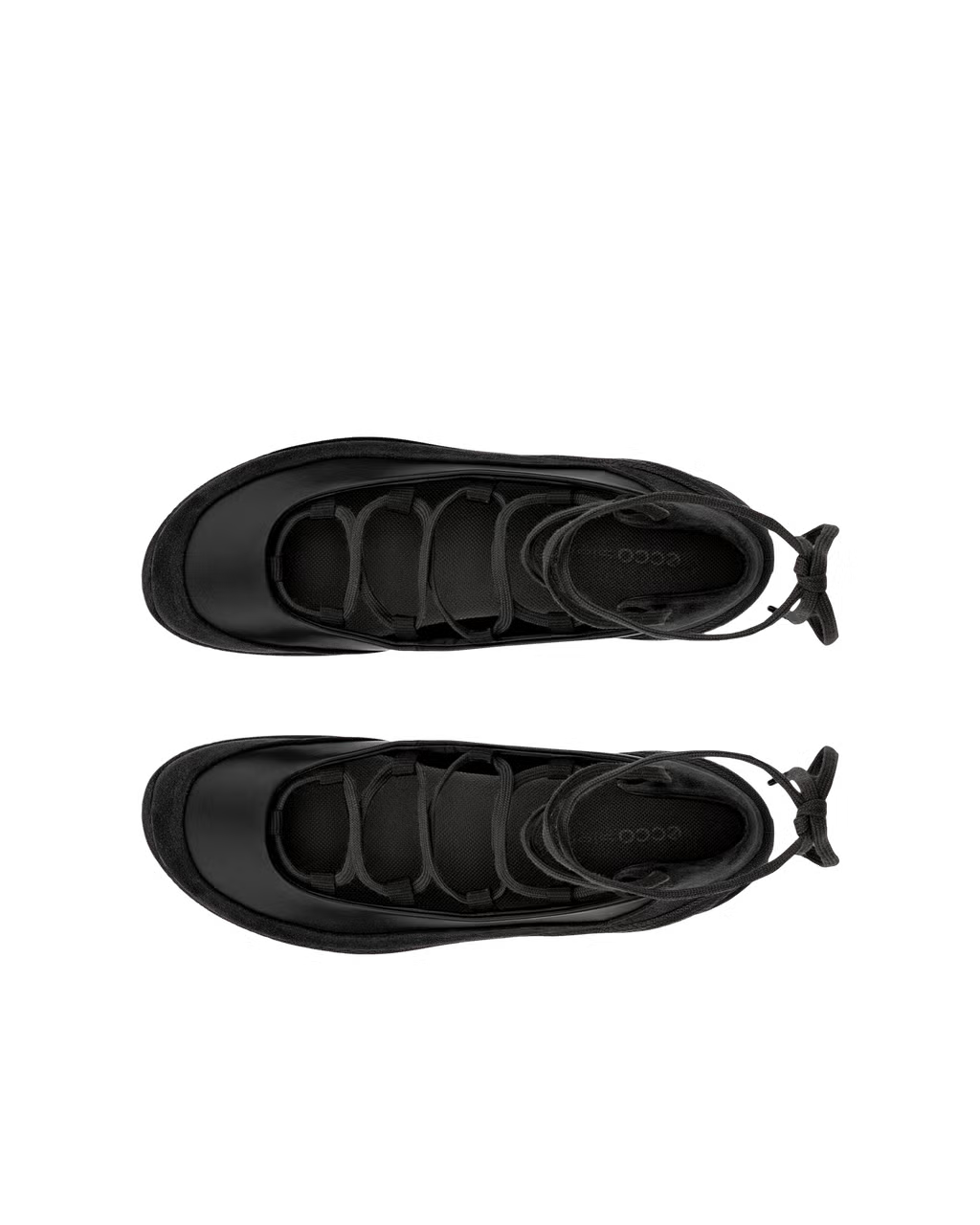 ECCO Biom Lite Black Ballerina
