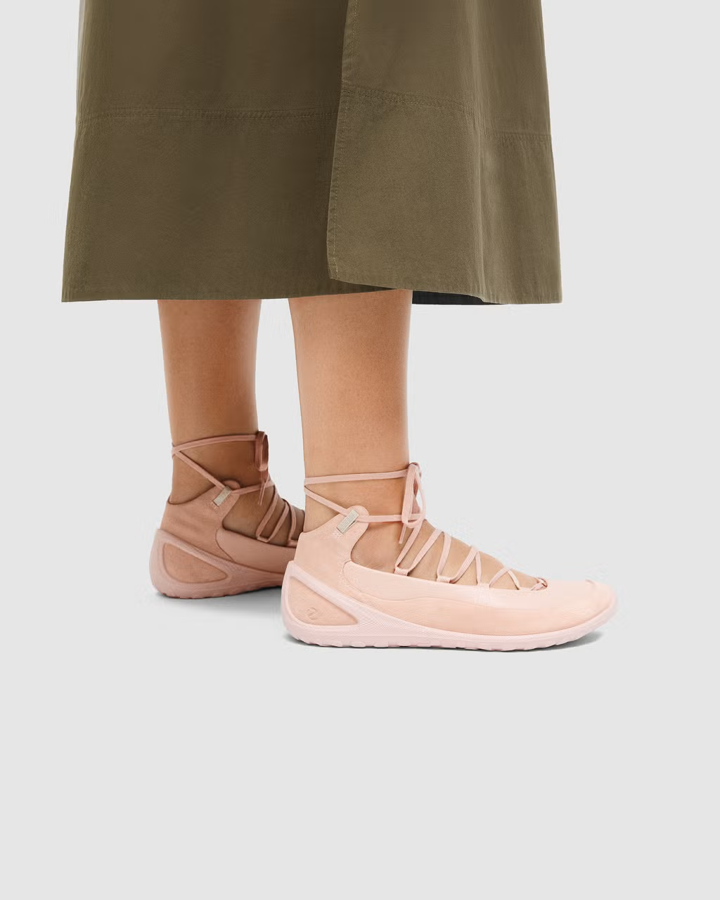 ECCO Biom Lite Rose Dust Ballerina