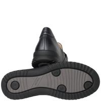 Ganter Heike Slip-on Flat Dark Grey Wide(H) Fit