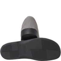 Ganter Karin Laceup Graphite Leather Wide Fit