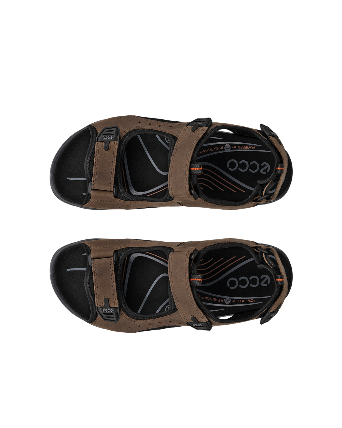 ECCO Offroad Andies Nutmeg Brown Nubuck