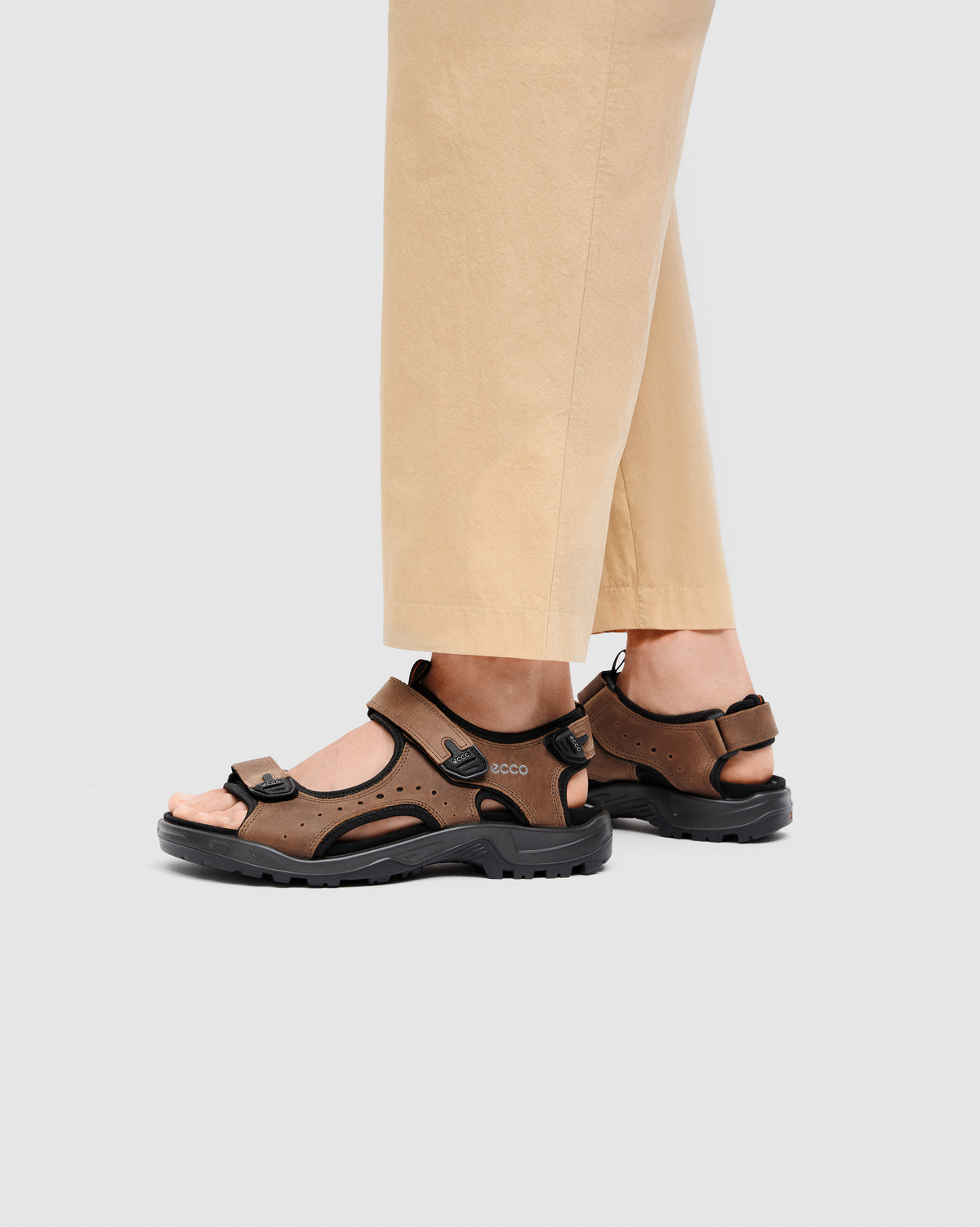 ECCO Offroad Andies Nutmeg Brown Nubuck